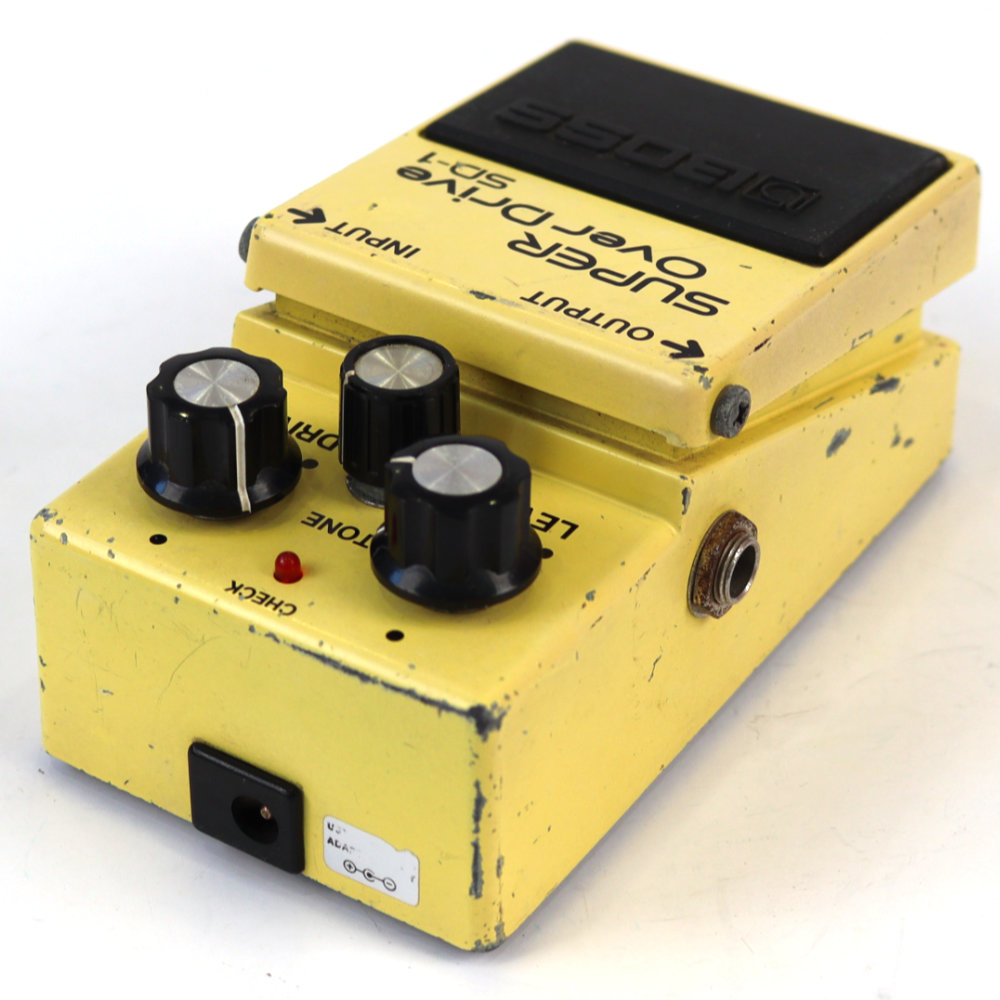 【中古】スーパーオーバードライブ エフェクター BOSS SD-1 SUPER OverDrive ギターエフェクター