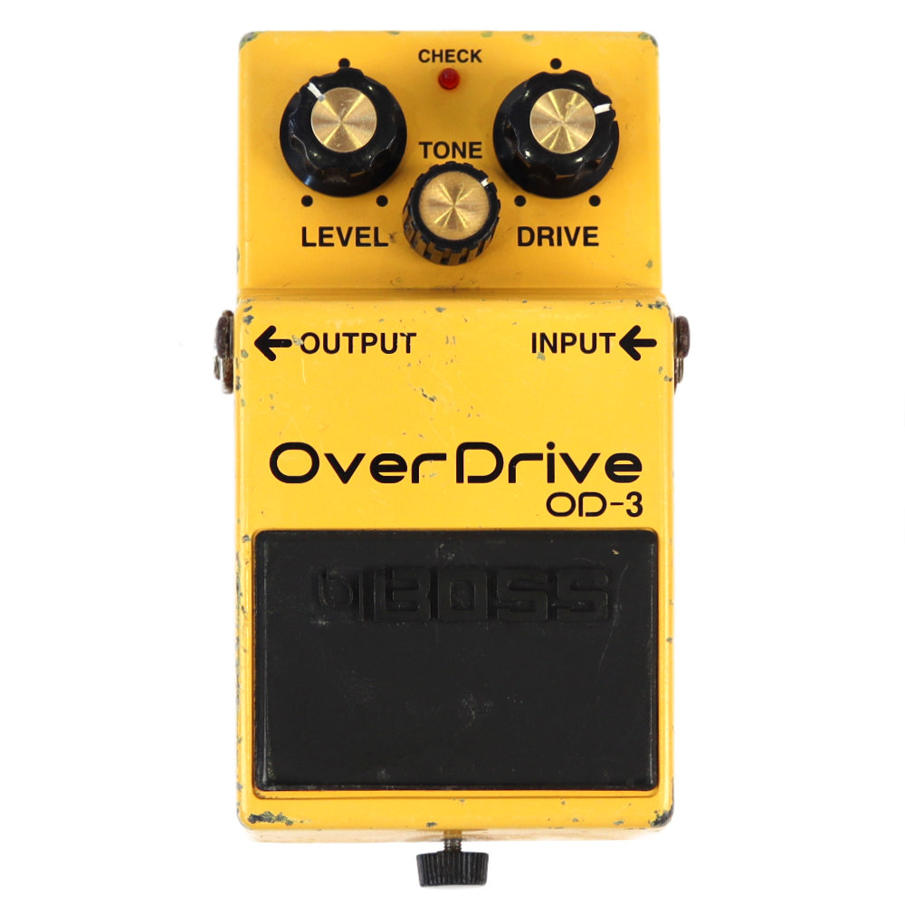 中古】オーバードライブ エフェクター BOSS OD-3 Over Drive ギター 