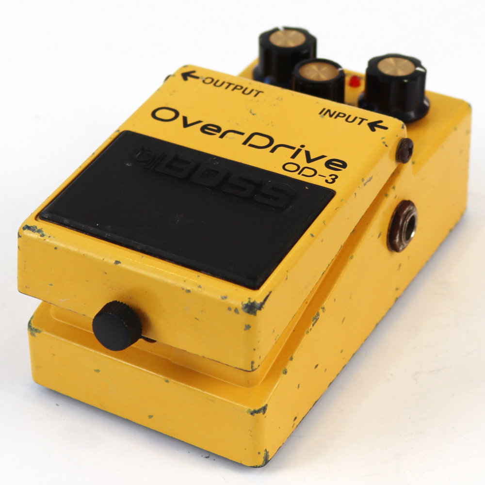 中古】オーバードライブ エフェクター BOSS OD-3 Over Drive ギター 