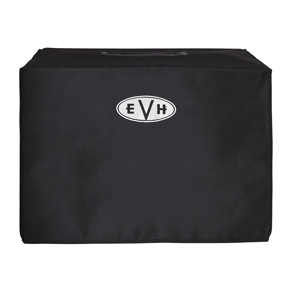 EVH 5150III 50 Watt 1x12 Combo Cover Black アンプカバー