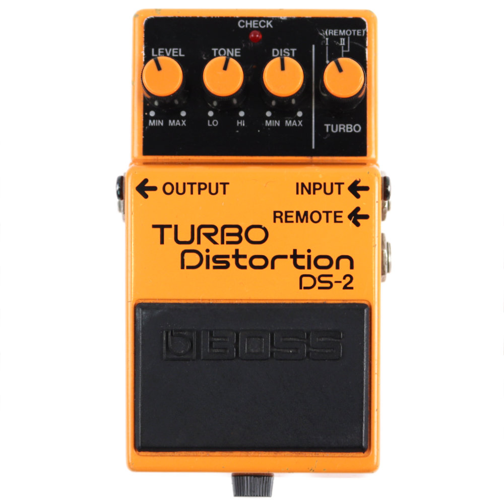 中古】 ターボディストーション エフェクター BOSS DS-2 Turbo 