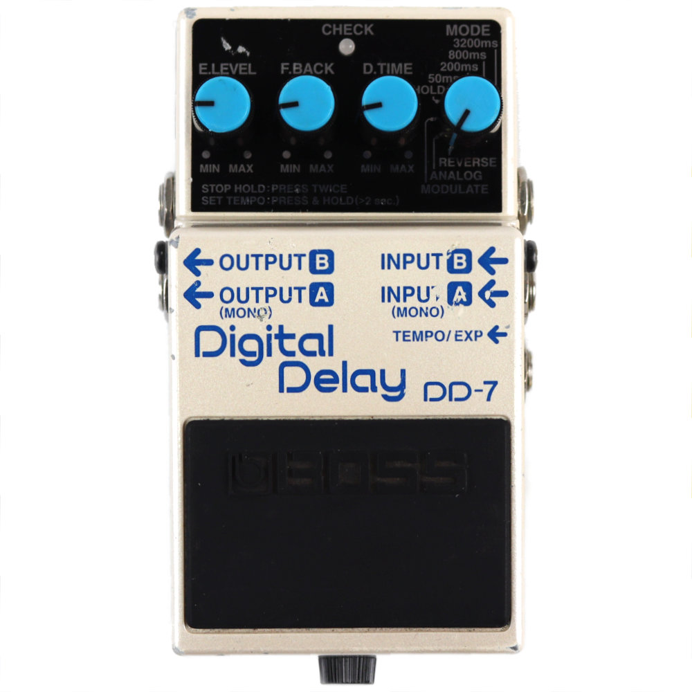 【中古】 ディレイ エフェクター BOSS DD-7 Digital Delay ギターエフェクター デジタルディレイ