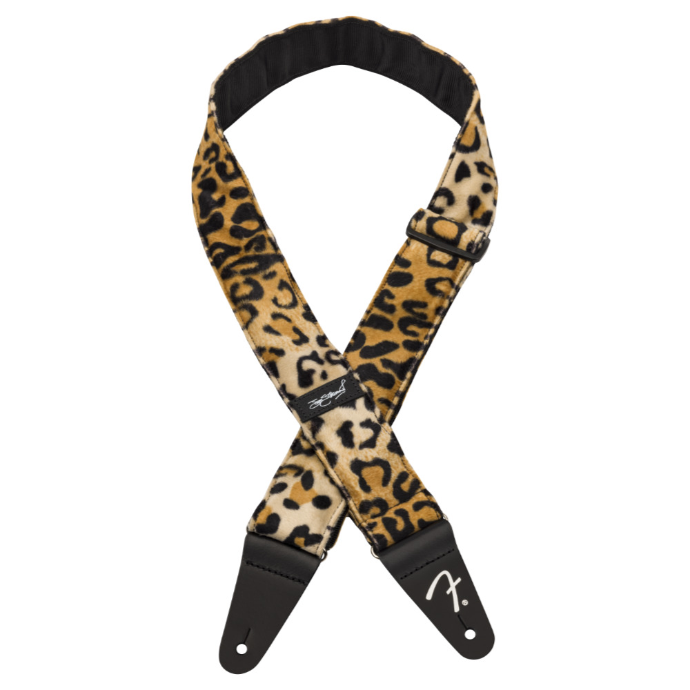 Fender フェンダー Joe Strummer Strap Leopard ギターストラップ