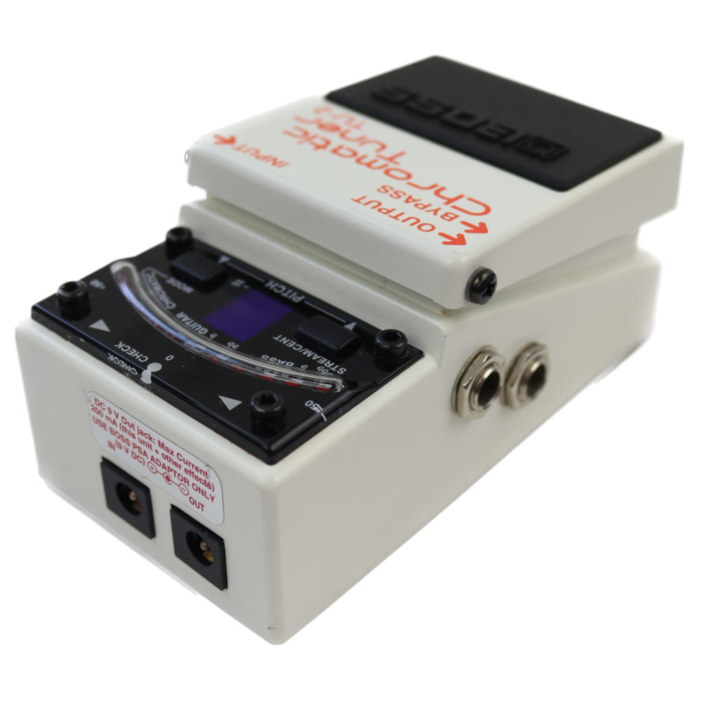 中古】クロマチックチューナー エフェクター BOSS TU-2 Chromatic Tuner ペダルチューナー([USED] BOSSチューナをペダル 式のコンパクトエフェクター化) | web総合楽器店 chuya-online.com