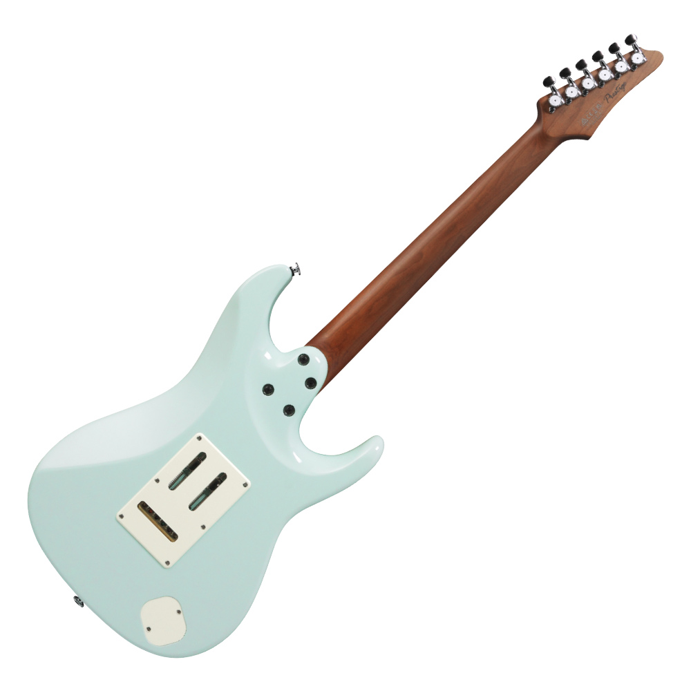 IBANEZ アイバニーズ AZ2204NWL-MGR AZ Prestige Mint Green レフティ レフトハンドモデル エレキギター バック画像