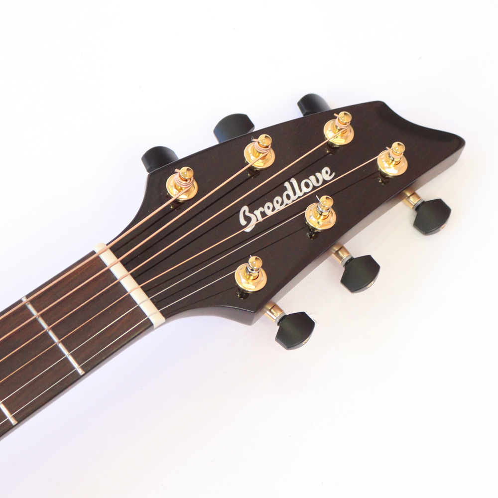 Breedlove ブリードラブ Performer Pro Concert Thinline Aged Toner CE CS21CEA エレクトリックアコースティックギター アウトレット ヘッド画像