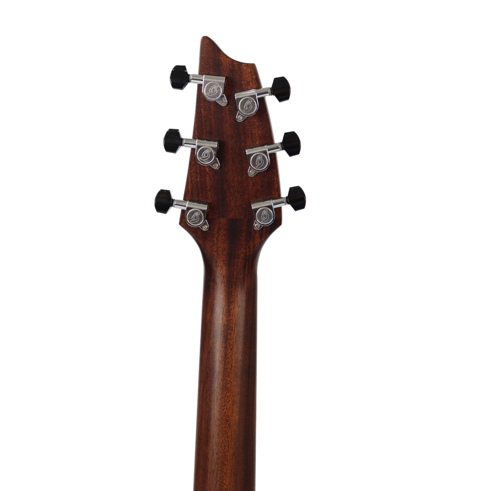 Breedlove ブリードラブ Wildwood Pro Companion Suede CE T11CESU エレクトリックアコースティックギター アウトレット ヘッド裏画像