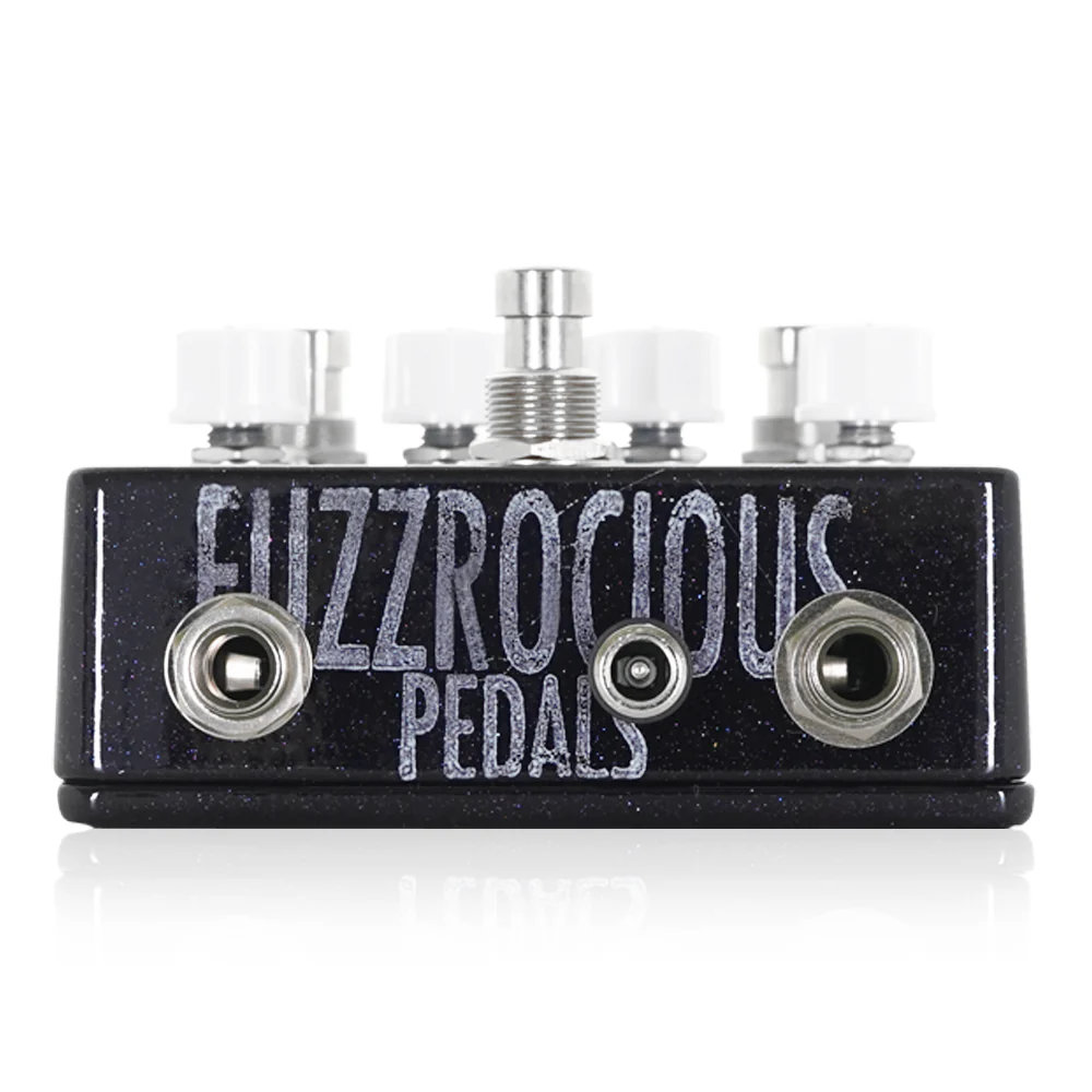 Fuzzrocious Pedals ファズロシャスペダルズ BIG FELLA オーバードライブ ディストーション ファズ ギターエフェクター 背面