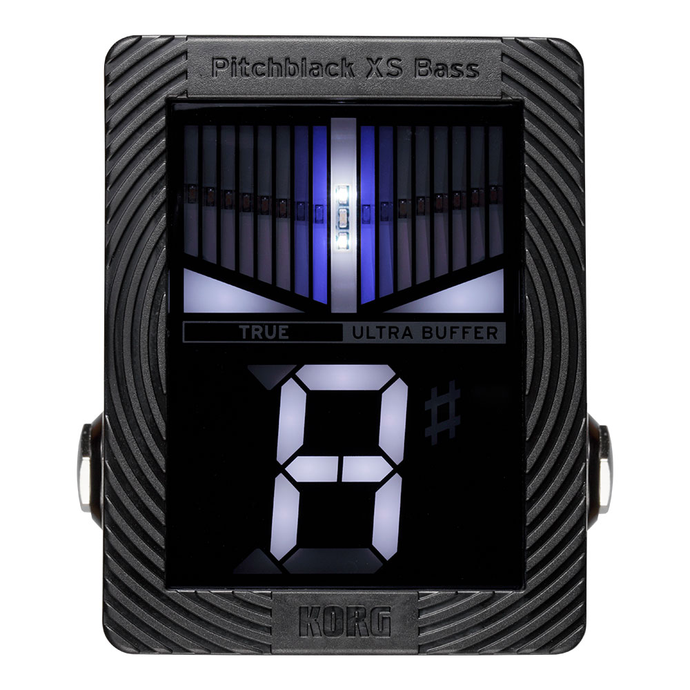 ベースチューナー コルグ KORG Pitchblack XS Bass PB-XS BASS ペダルチューナー ピッチブラック ベース チューナー