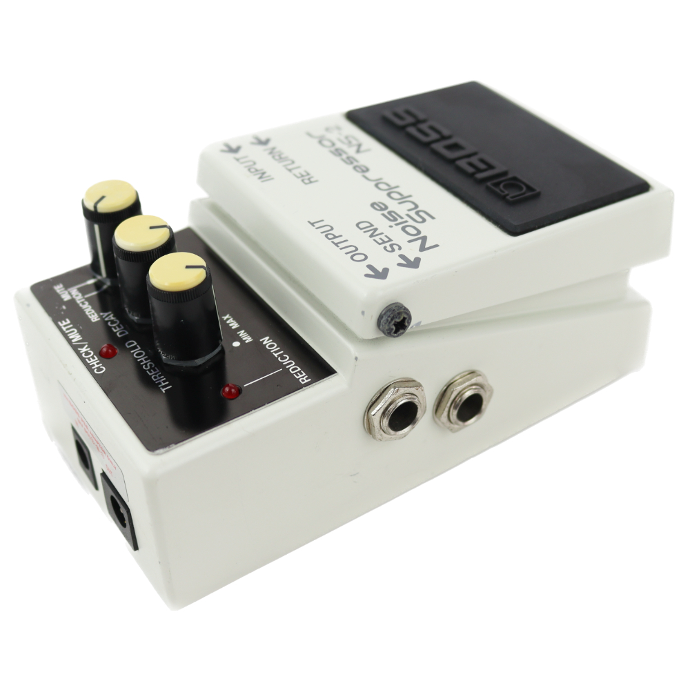 【中古】ノイズサプレッサー エフェクター BOSS NS-2 Noise Suppressor ギターエフェクター 本体画像 横 L