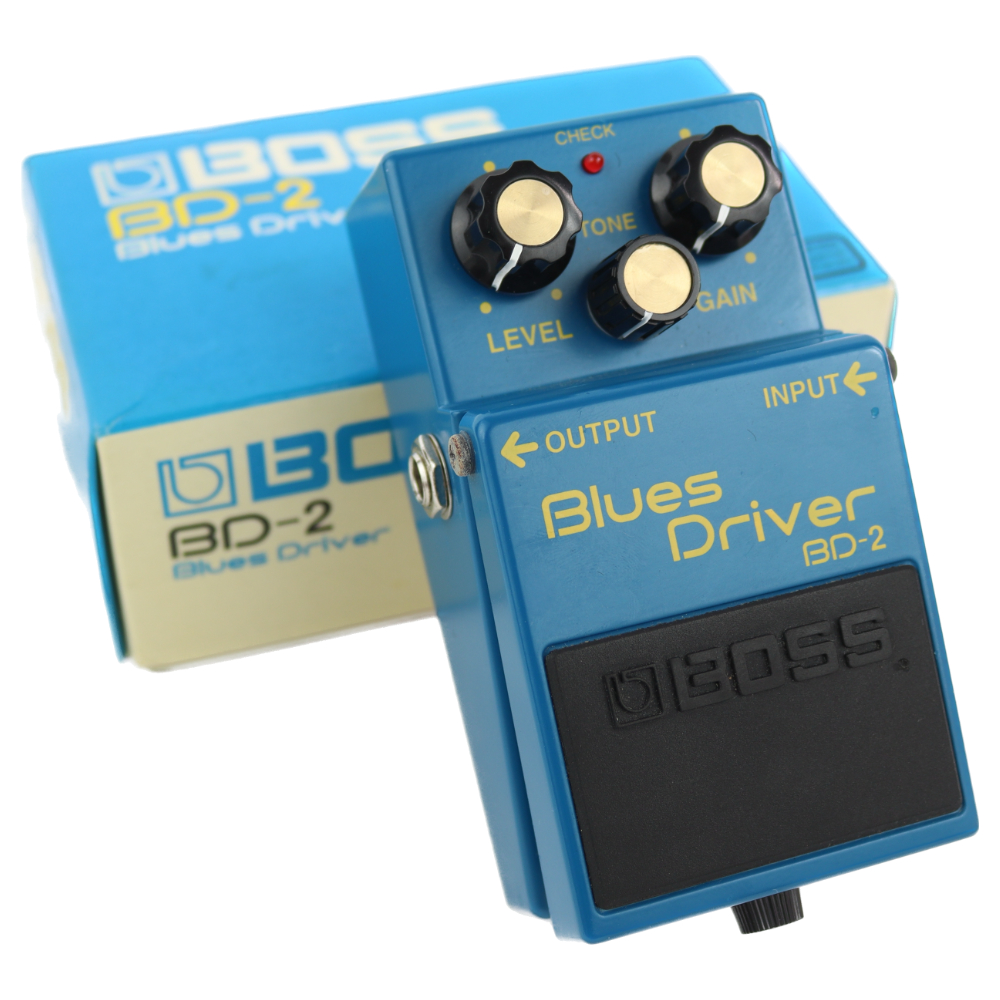 【新品安い】BOSS ボス BD-2 Blues Driver オーバードライブ ギター