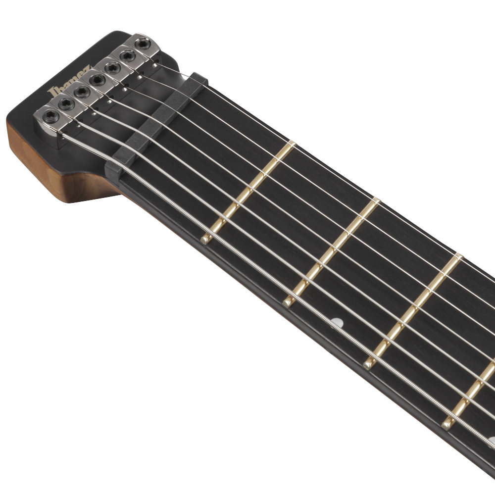 IBANEZ アイバニーズ QX527PE-NTF Qシリーズ スラントフレット ヘッドレス 7弦エレキギター ヘッド画像