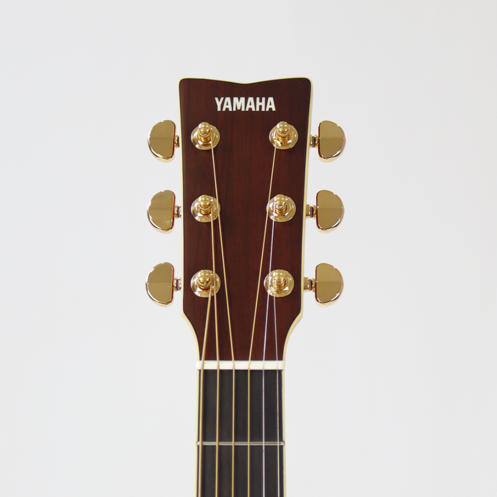 ヤマハ YAMAHA LL-TA BS トランスアコースティックギター エレアコギター アウトレット ヘッド画像