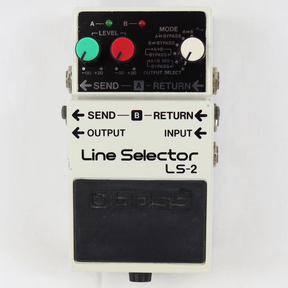 【中古】ラインセレクター エフェクター BOSS LS-2 Line Selector ギター ベースエフェクター