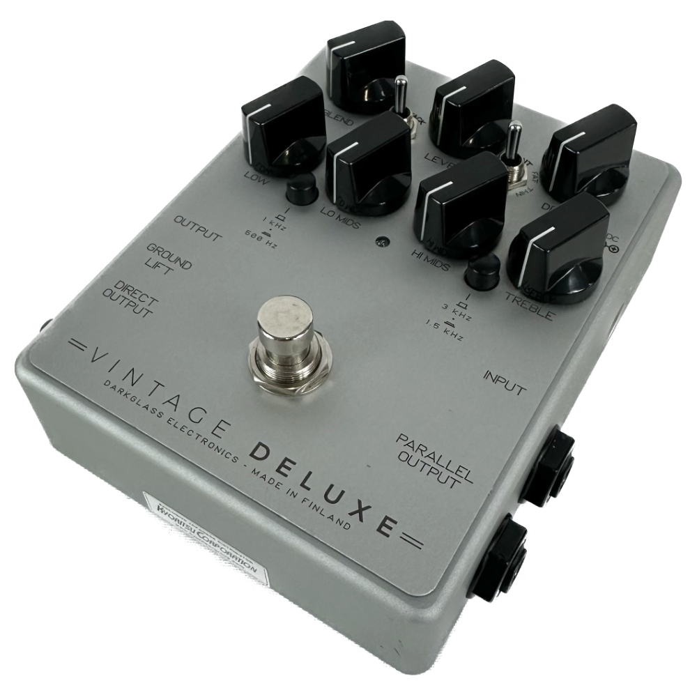 【中古】 ベース用プリアンプ DI オーバードライブ Darkglass Electronics Vintage Deluxe V3 ダークグラス  ベースエフェクター