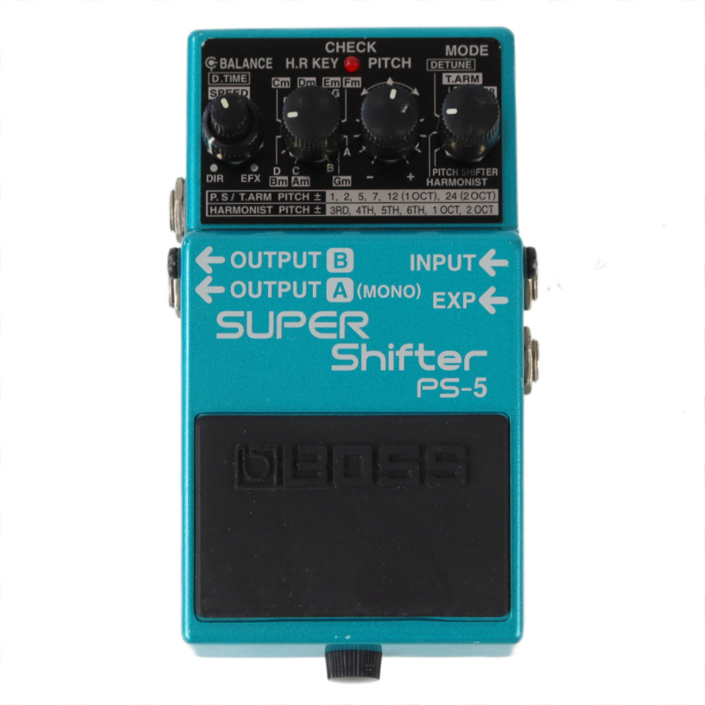 【中古】 ピッチシフター エフェクター BOSS PS-5 SUPER Shifter ギターエフェクター