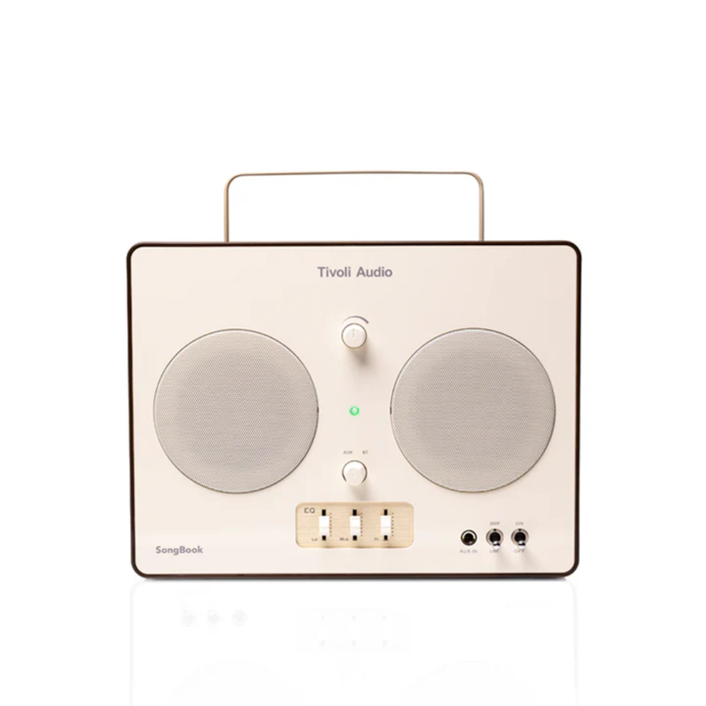 Tivoli Audio チボリオーディオ SongBook ソングブック Cream/Brown ボータブルブルートゥーススピーカー