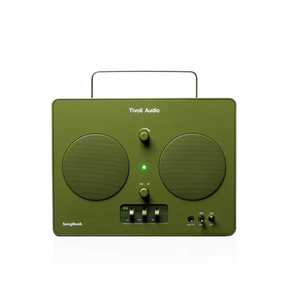 Tivoli Audio チボリオーディオ SongBook ソングブック Green ボータブルブルートゥーススピーカー