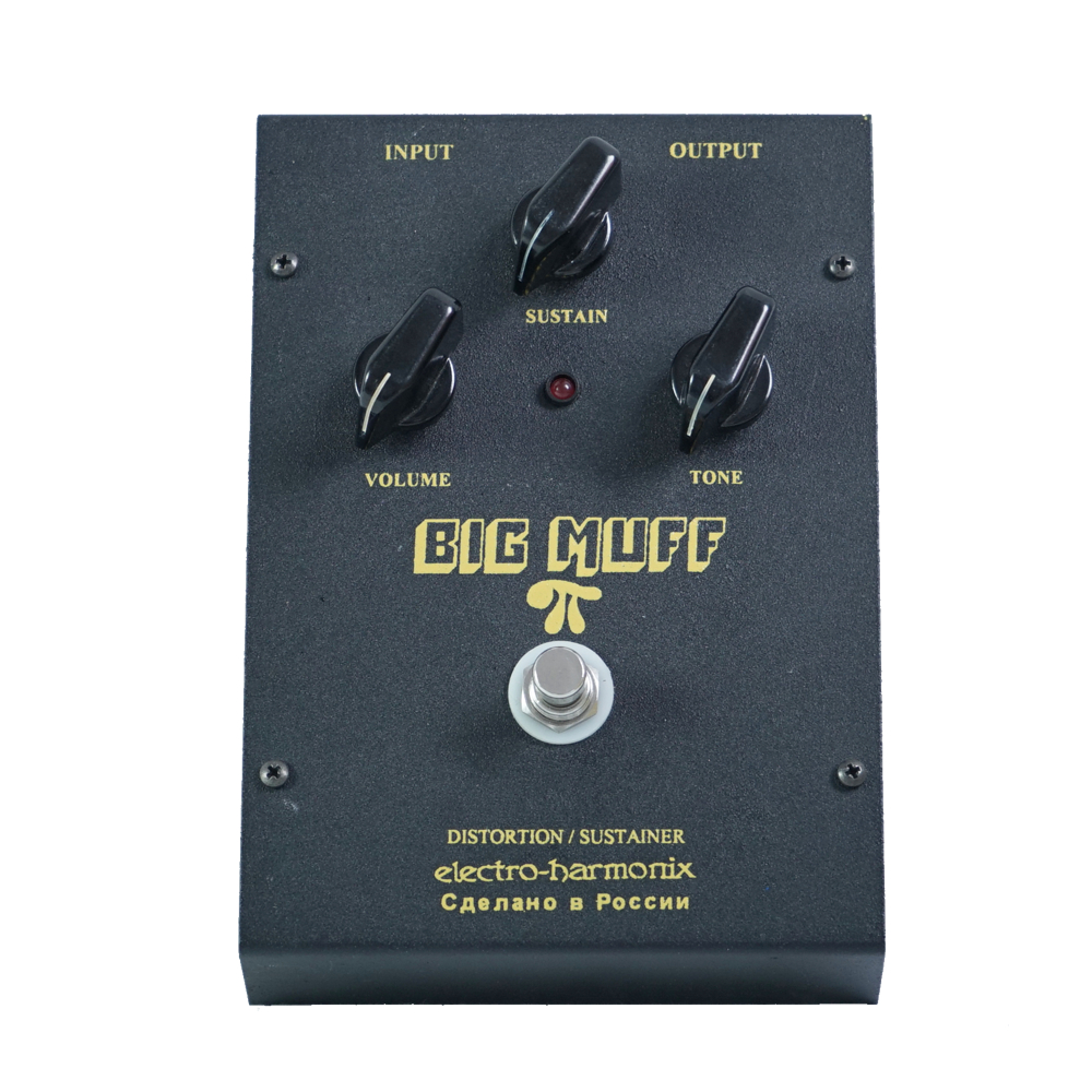 【中古】 ビッグマフ エフェクター ELECTRO-HARMONIX Big Muff π Russia ファズ ディストーション ギターエフェクター