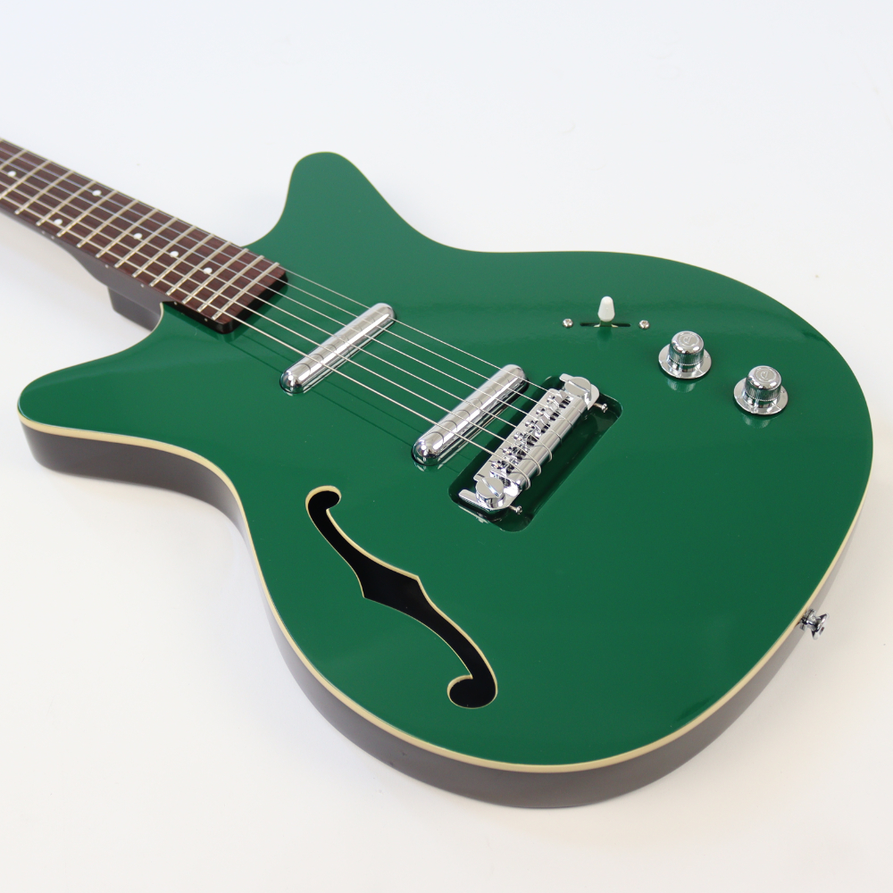 Danelectro ダンエレクトロ FIFTY NINER JADE エレキギター ボディ画像