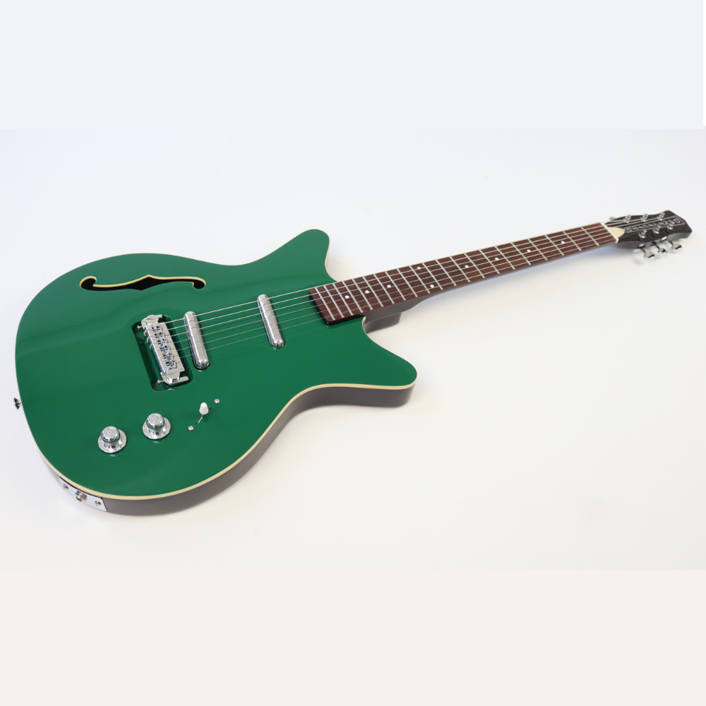 Danelectro ダンエレクトロ FIFTY NINER JADE エレキギター 本体画像 横 