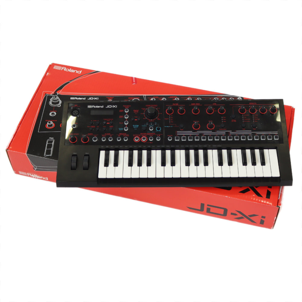 ROLAND JD-Xi Analog/Digital Crossover Synthesizer シンセサイザー - 楽器、器材