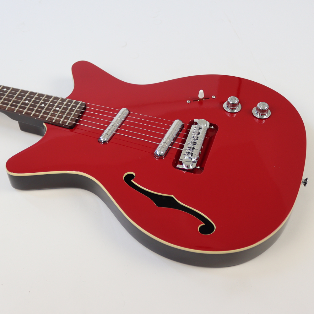 Danelectro ダンエレクトロ FIFTY NINER RED エレキギター ボディ画像