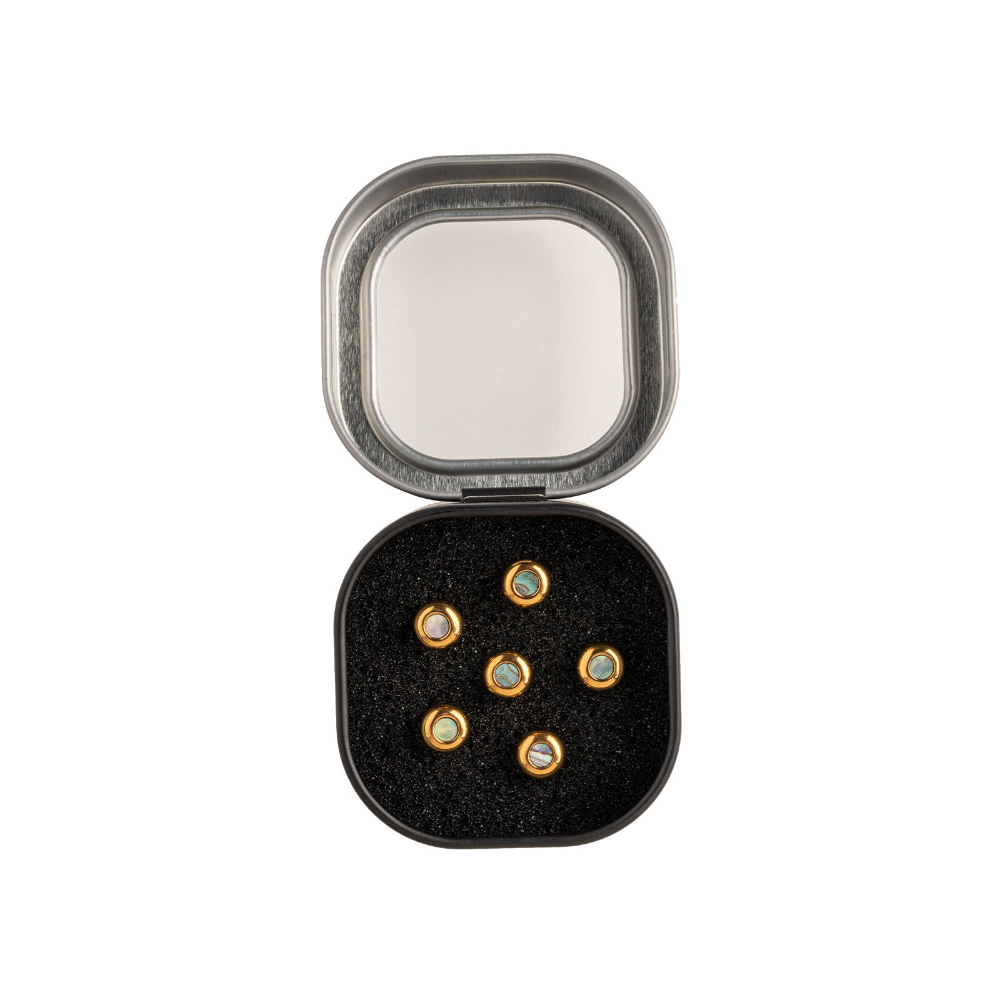 ブリッジピン マーチン MARTIN Luxe by Martin Bridge Pins Gold With Pearl 18APP0014  ゴールド パールドット