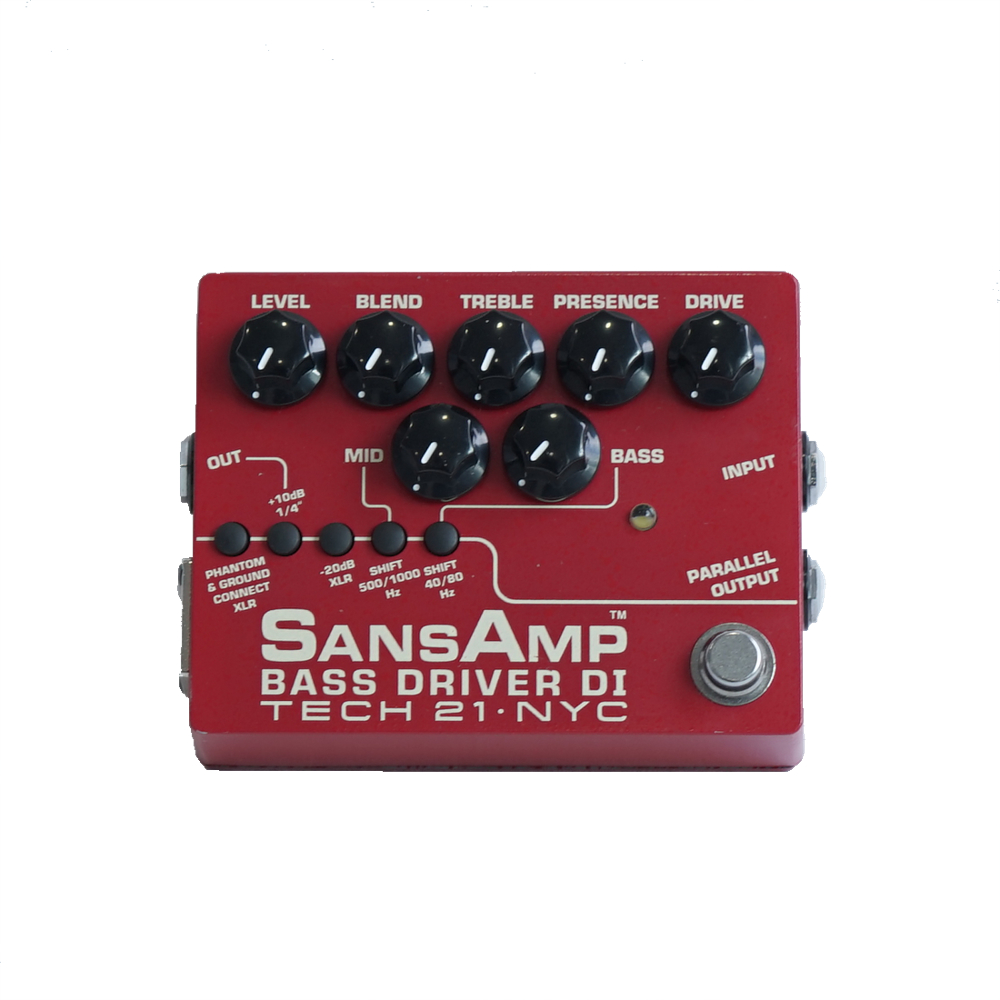 中古】サンズアンプ ベースドライバーDI TECH21 SansAmp BASS DRIVER 