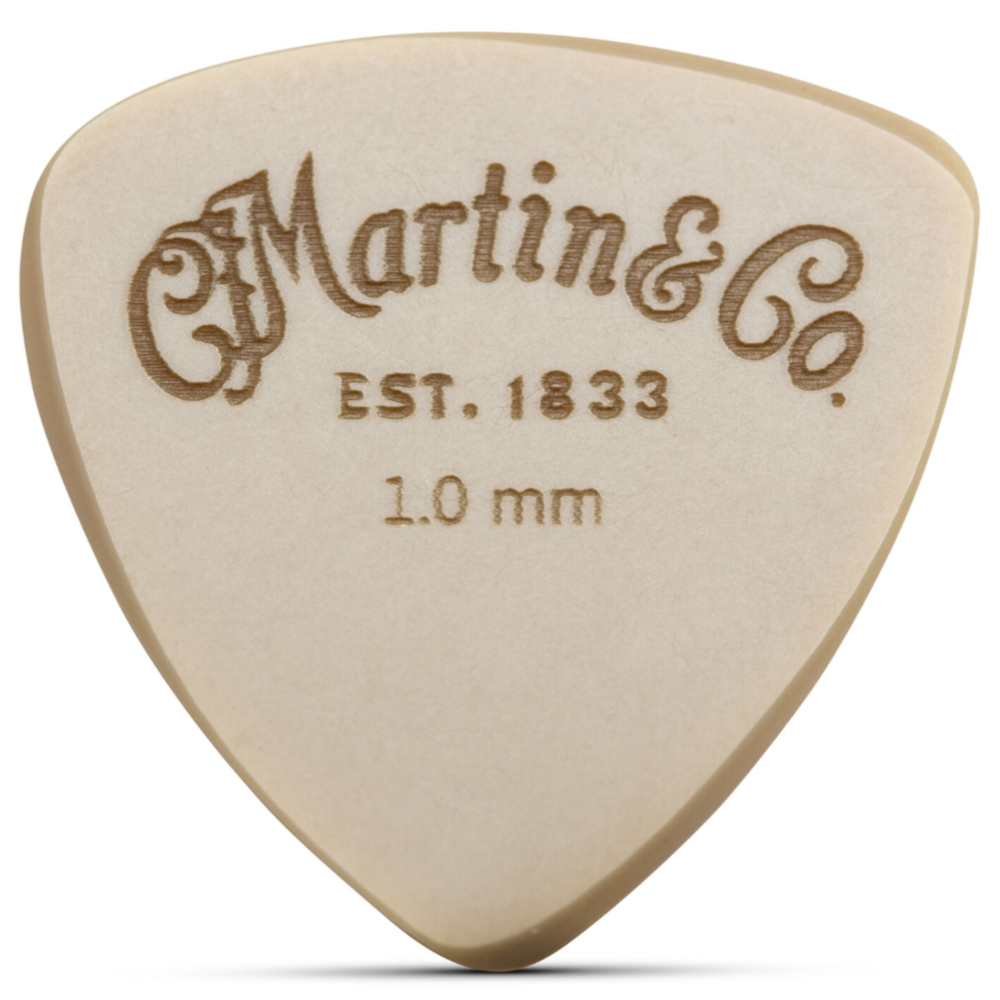 ギターピック マーチン MARTIN Contour Pick Triangle 1.0mm 18A0117 トライアングル