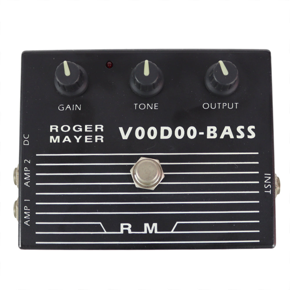 中古】 ベースオーバードライブ ロジャーメイヤー ROGER MAYER VOODOO-BASS ブードゥーベース  ファズ([USED]ギター/ベース用ディストーション) | web総合楽器店 chuya-online.com