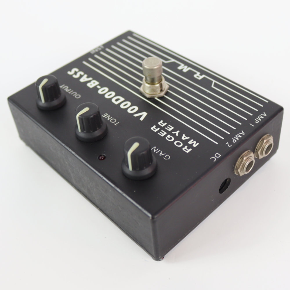 中古】 ベースオーバードライブ ロジャーメイヤー ROGER MAYER VOODOO-BASS ブードゥーベース  ファズ([USED]ギター/ベース用ディストーション) | web総合楽器店 chuya-online.com