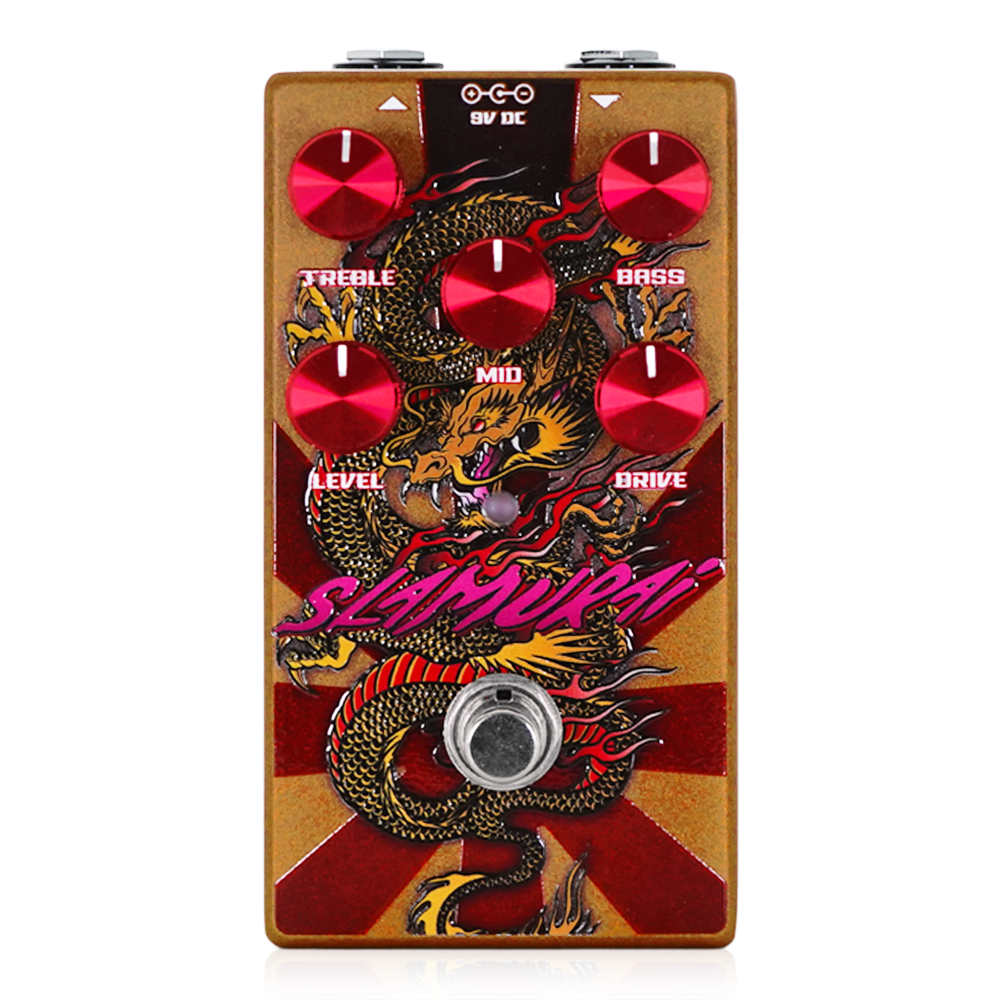 All-Pedal オールペダル Slamurai Overdrive オーバードライブ ギターエフェクター