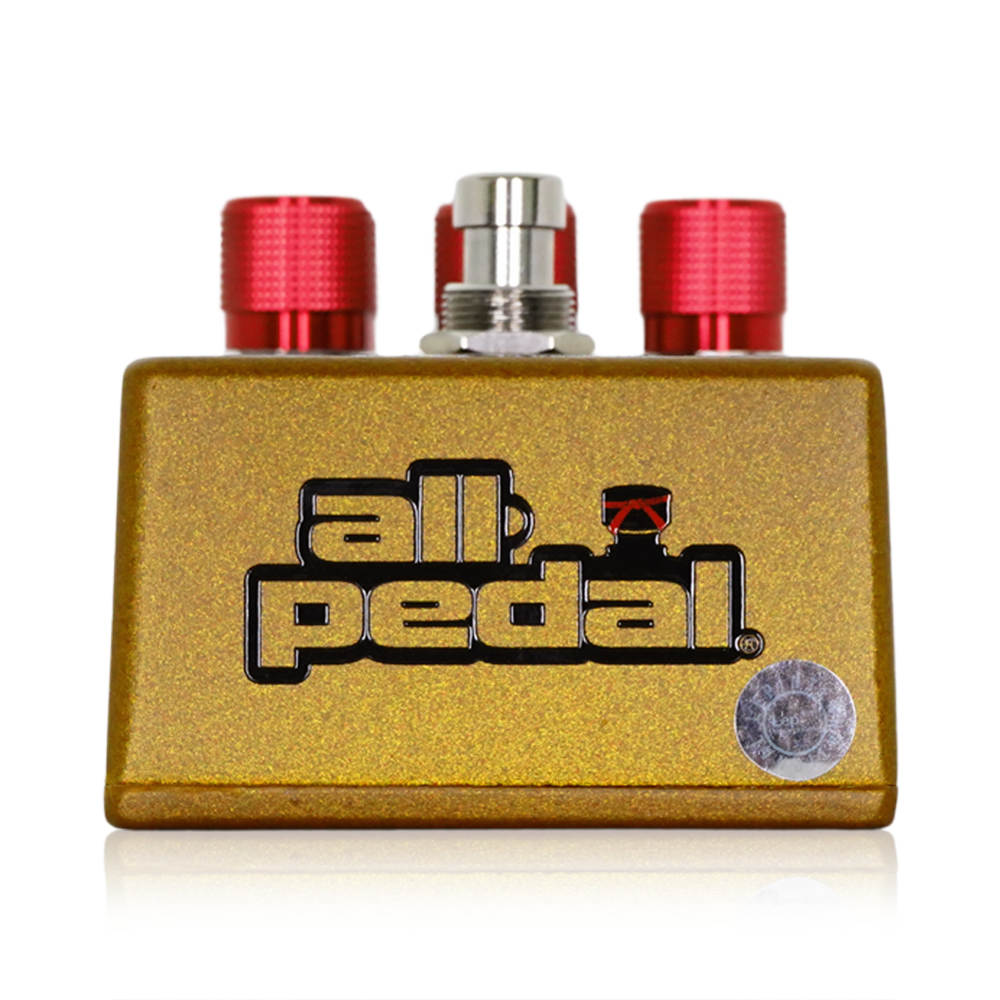 All-Pedal オールペダル Slamurai Overdrive オーバードライブ ギターエフェクター フロント画像