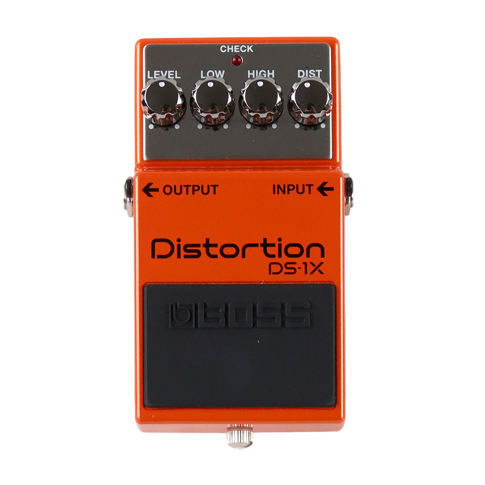 【中古】ディストーション エフェクター BOSS DS-1X Distortion ギターエフェクター 正面