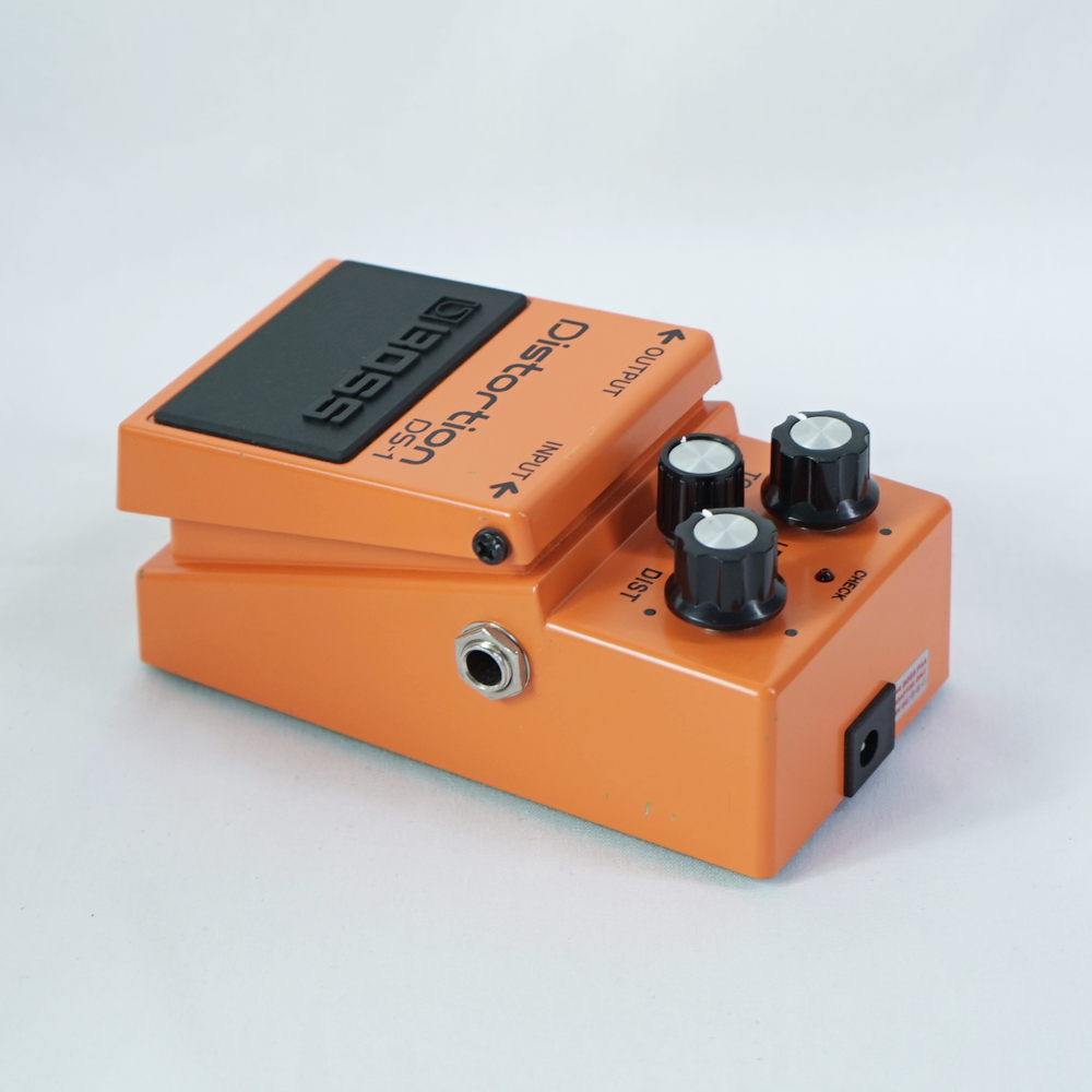 【中古】ディストーション エフェクター BOSS DS-1 Distortion ギターエフェクター 側面画像