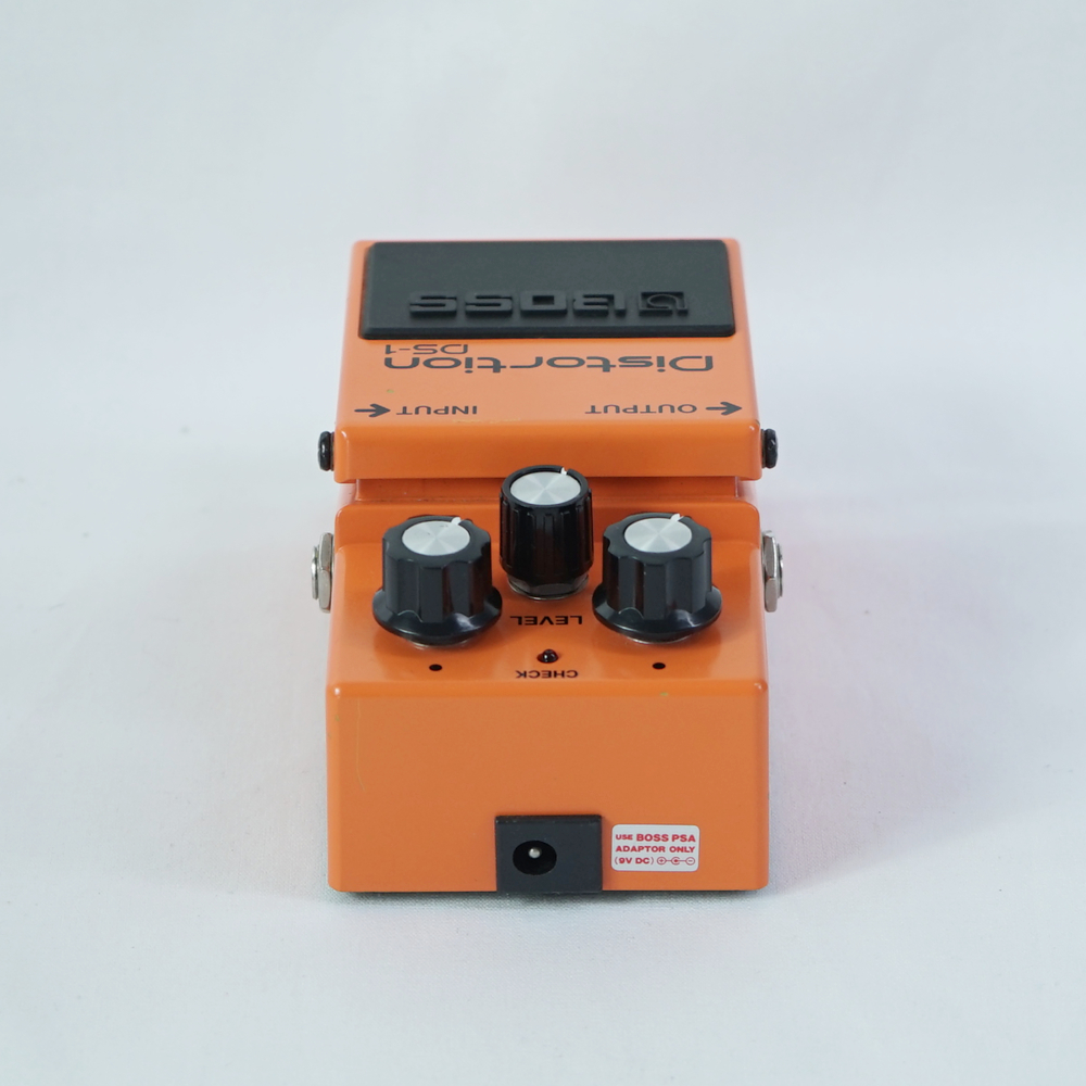 【中古】ディストーション エフェクター BOSS DS-1 Distortion ギターエフェクター 側面画像