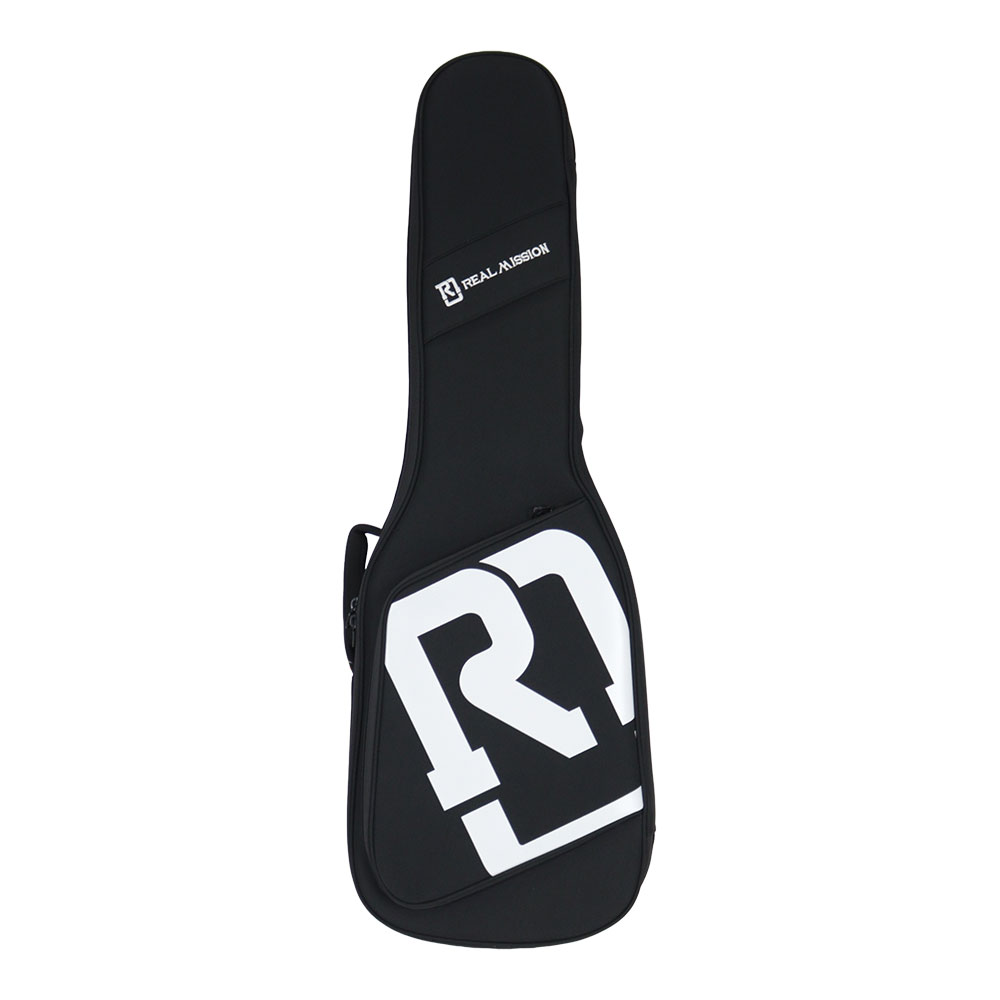 エレキギターケース REAL MISSION CoolVox E Black 黒 ブラック エレキ ギグバッグ リュック 背負うギターケース リアルミッション