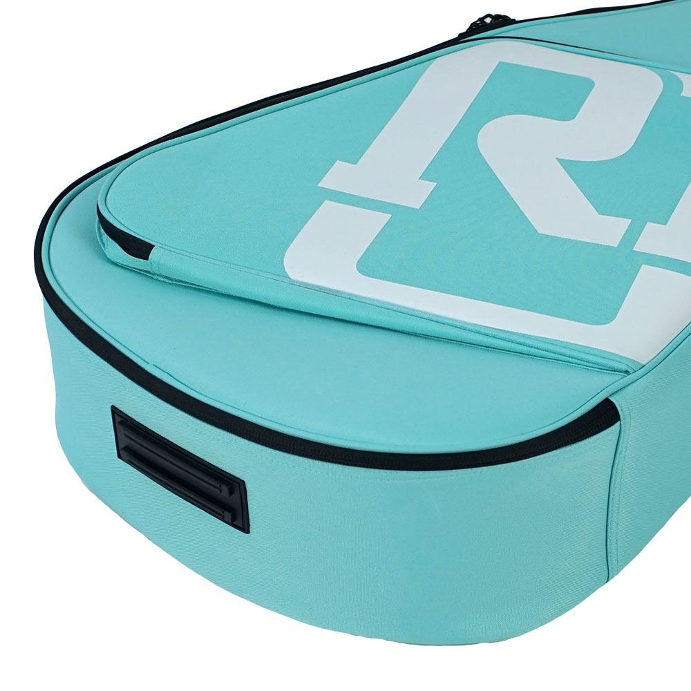 アコースティックギターケース REAL MISSION CoolVox D Aqua アクア 水色 アコギ ギグバッグ リュック 背負うギターケース リアルミッション 底面のソール
