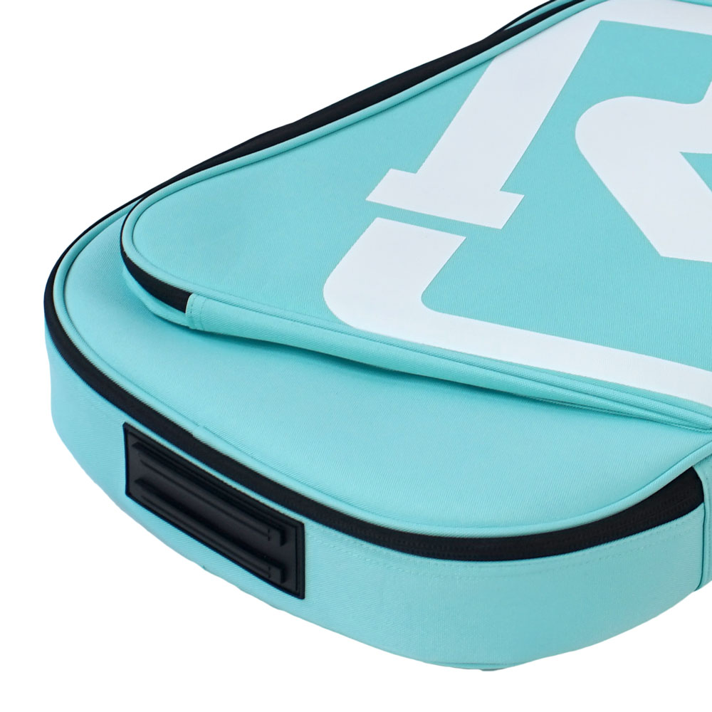 エレキギターケース REAL MISSION CoolVox E Aqua アクア 水色 エレキ ギグバッグ リュック 背負うギターケース リアルミッション 底面のソール