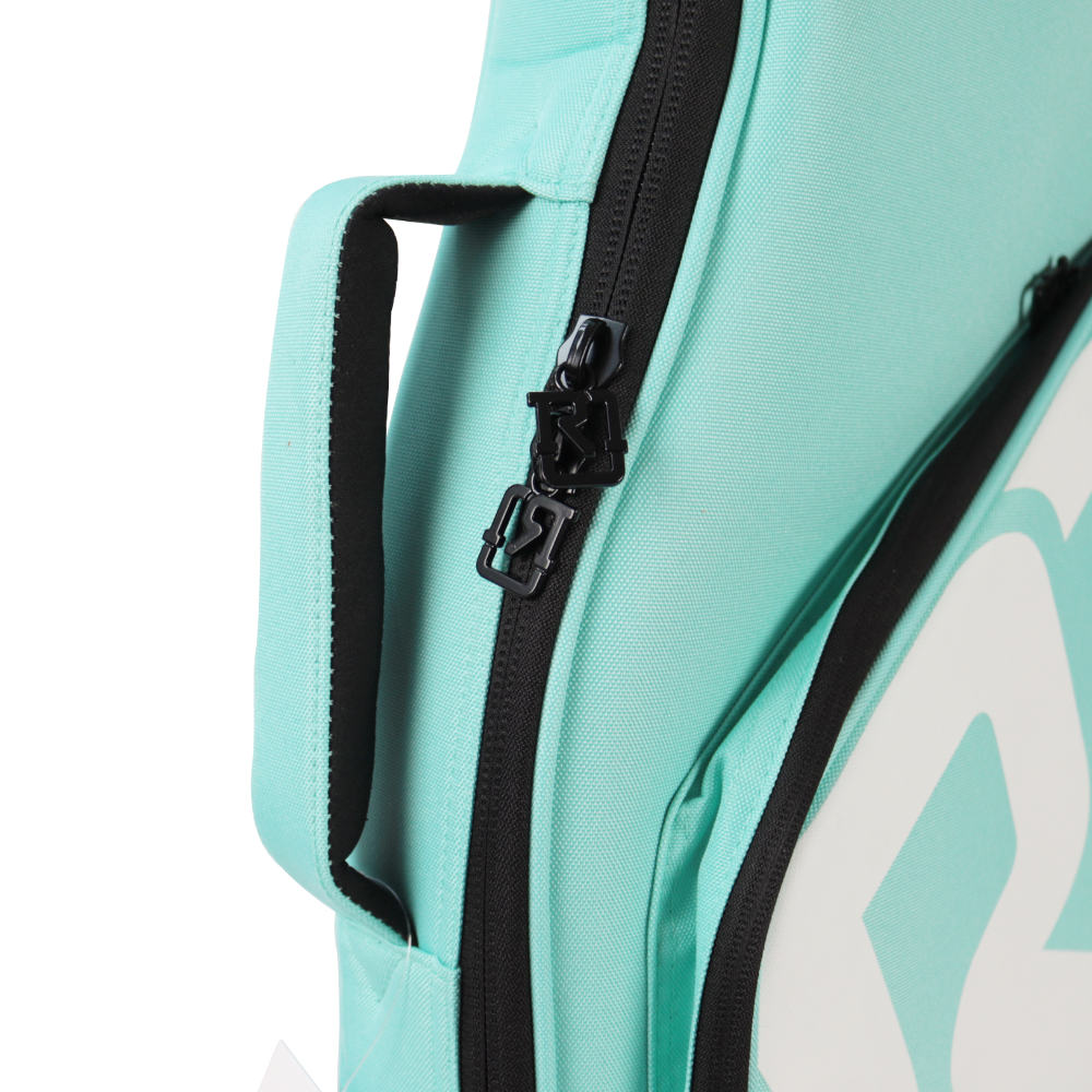 エレキベースケース REAL MISSION CoolVox B Aqua アクア 水色 ベース ギグバッグ リュック 背負うベースケース リアルミッション 取手