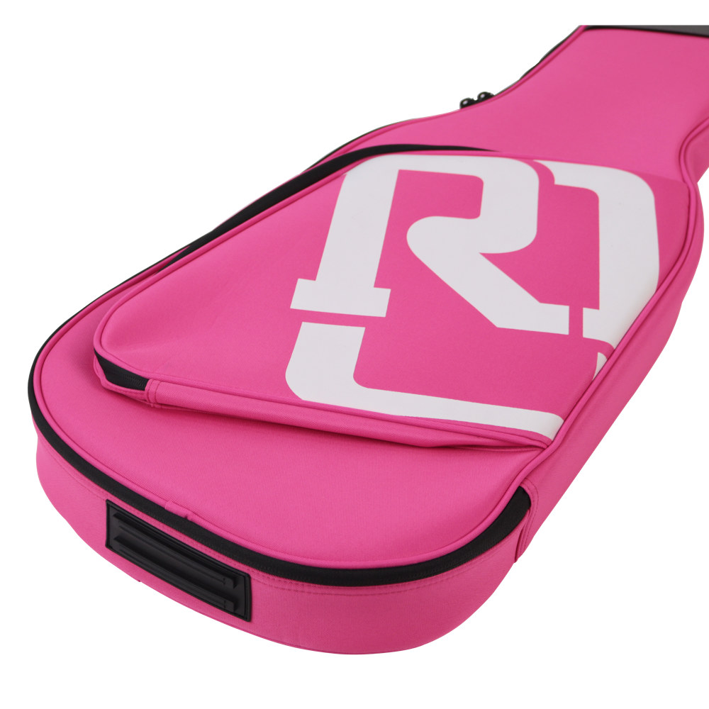 エレキベースケース REAL MISSION CoolVox B Pink ピンク ベース ギグバッグ リュック 背負うベースケース リアルミッション 底面画像