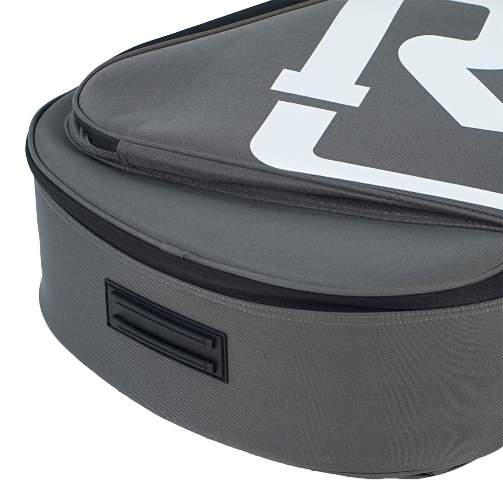 アコースティックギターケース REAL MISSION CoolVox D Grey グレー アコギ ギグバッグ リュック 背負うギターケース リアルミッション 底面のソール