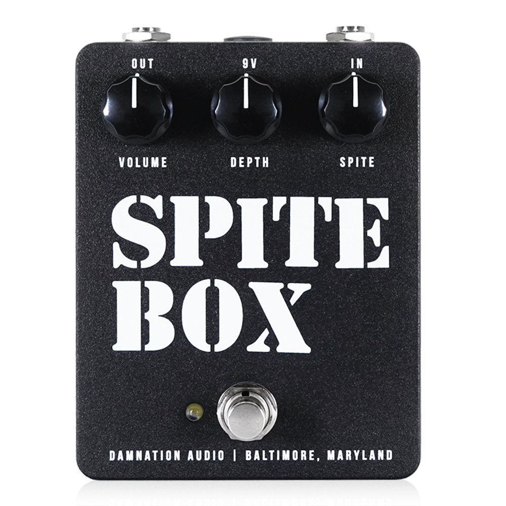 Damnation Audio SPITE BOX ベースディストーション ファズ ベースエフェクター