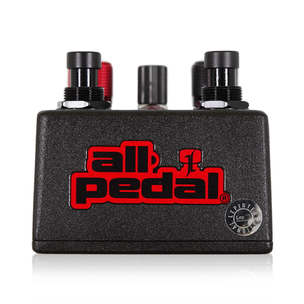 All-Pedal オールペダル Devil’s Triad Essentials ディストーション ブースター ギターエフェクター フロント画像