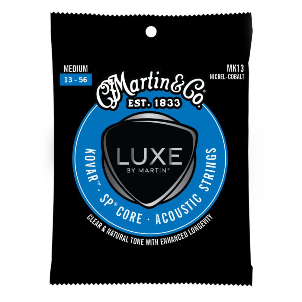 アコギ弦 マーチン MARTIN Luxe by Martin MK13 Kovar Strings Medium アコースティックギター弦(マーティン  アコギ弦 ミディアムゲージ 013-056) | web総合楽器店 chuya-online.com