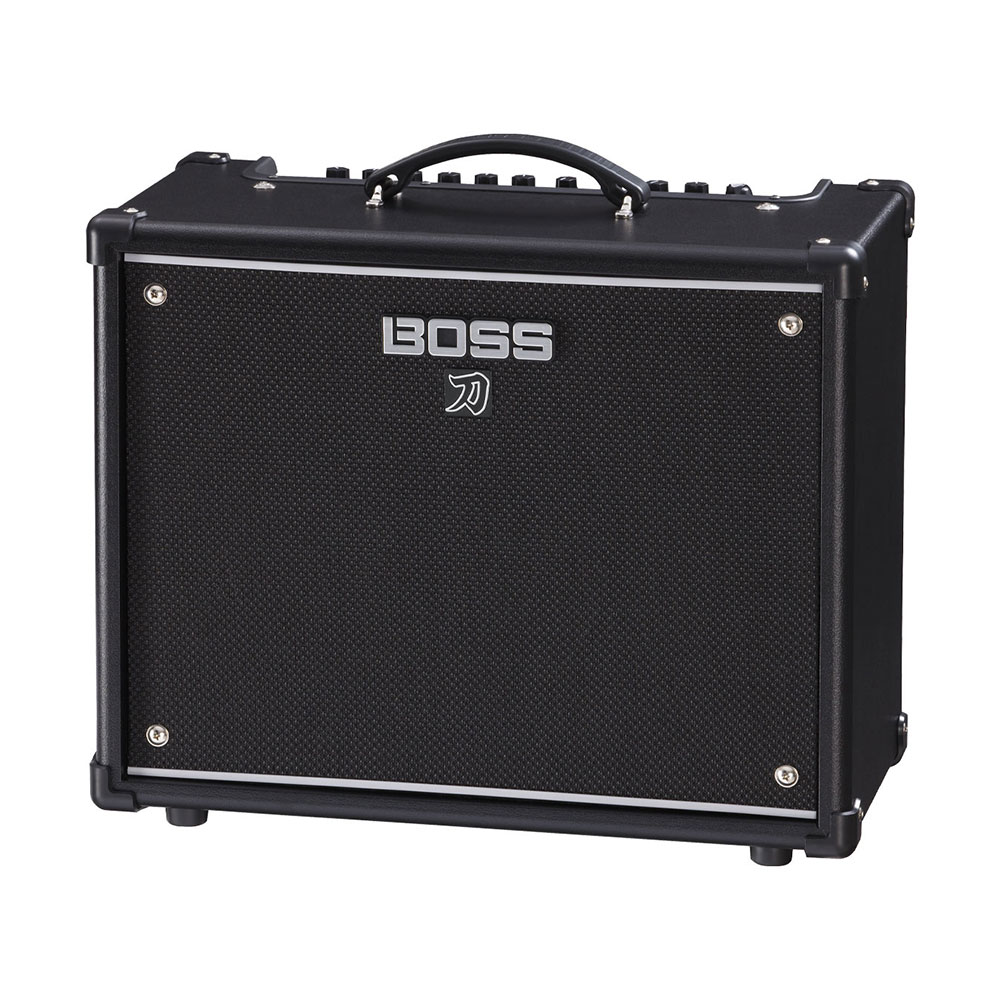 ギターアンプ コンボ BOSS KTN-50 3 KATANA-50 GEN 3 カタナアンプ 第三世代 50ワット 12インチスピーカー搭載 全体像