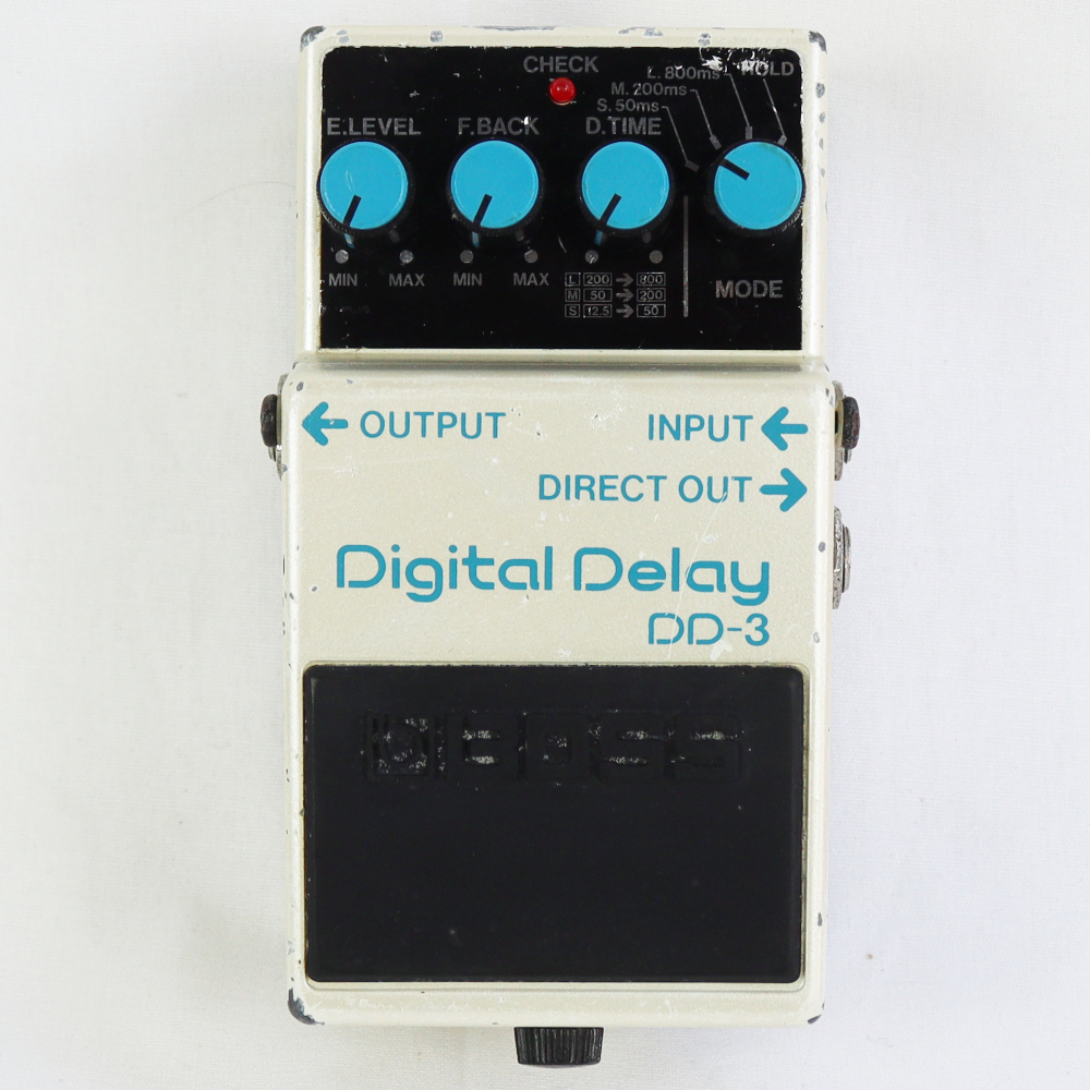 【中古】 デジタルディレイ エフェクター BOSS DD-3 Digtal Delay ギターエフェクター ディレイ