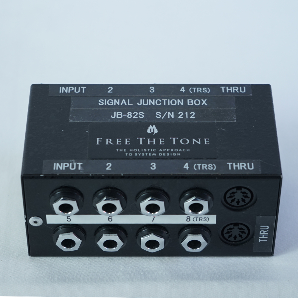 中古】 FREE THE TONE JB-82S SIGNAL JUNCTION BOX シグナル ジャンクションボックス([USED]  フリーザトーン ジャンクションボックス) | web総合楽器店 chuya-online.com