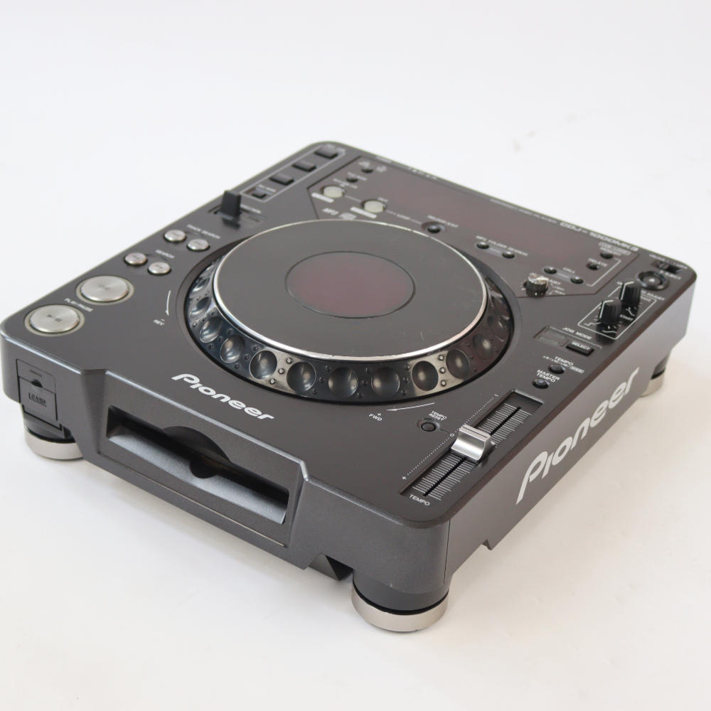 【中古】 DJ用 CDプレイヤー Pioneer DJ CDJ-1000 MK3 CDJプレイヤー パイオニアDJ スロット側